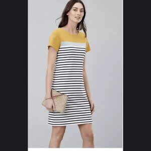 Joules Riviera Dress with Short Sleeves T-Shirt Dress size US6